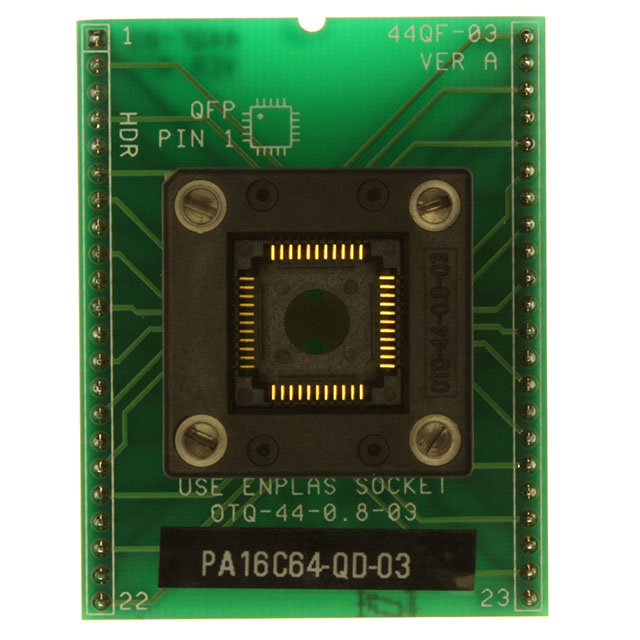 PA16C64-QD-03 Logical Systems Inc.  Adaptateurs de programmation Sockets
